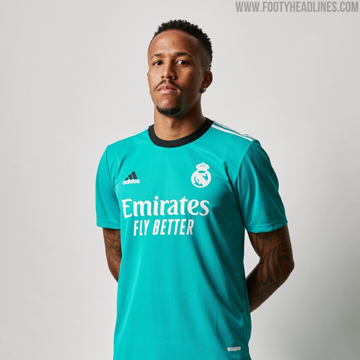 New kit real 2025 madrid 2021